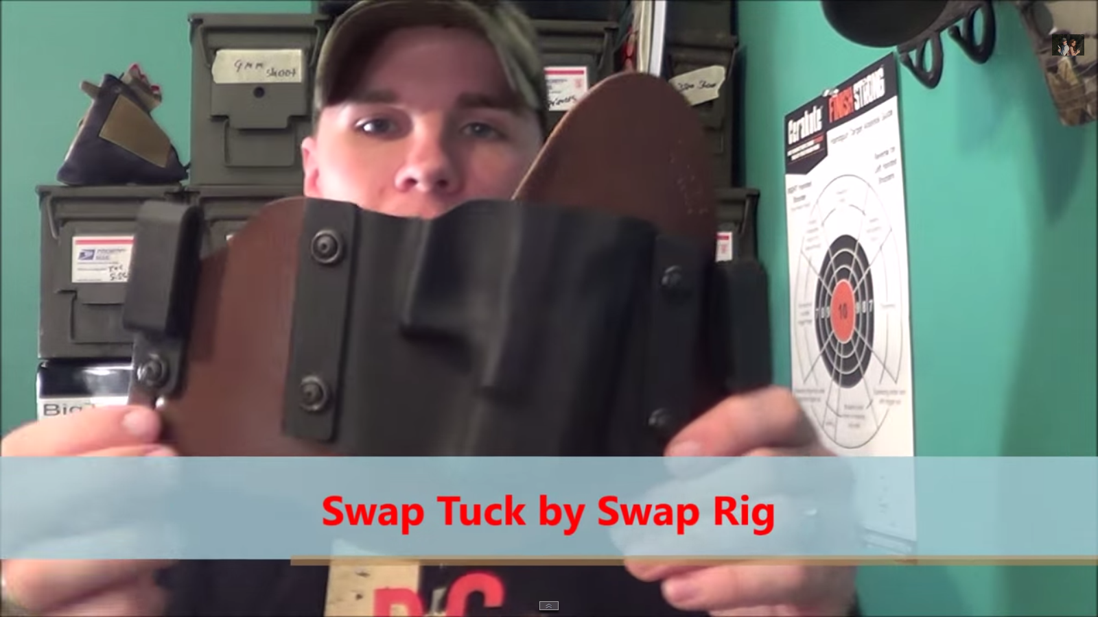 Review of SwapRig Holsters SwapTuck from Big Tex Outdoors